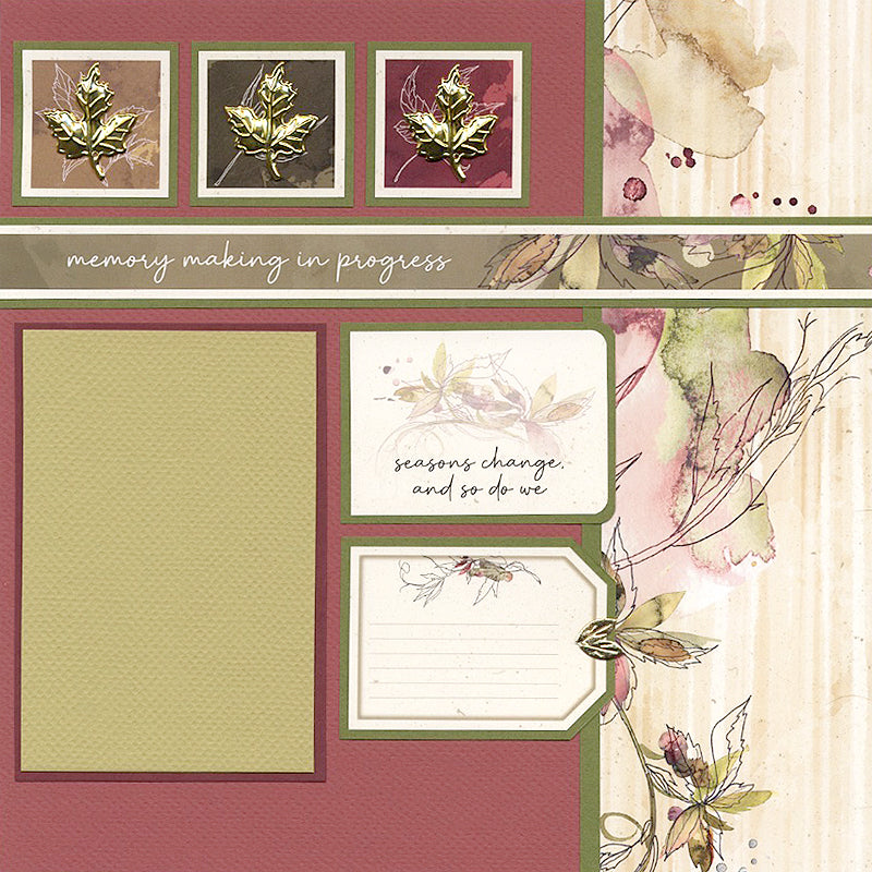 Vines Grape Leaf Charms
