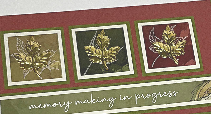 Vines Grape Leaf Charms