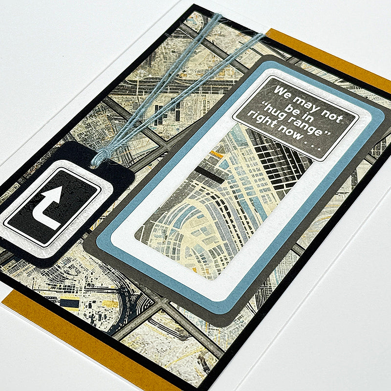 Freeway 12x12 Card Print