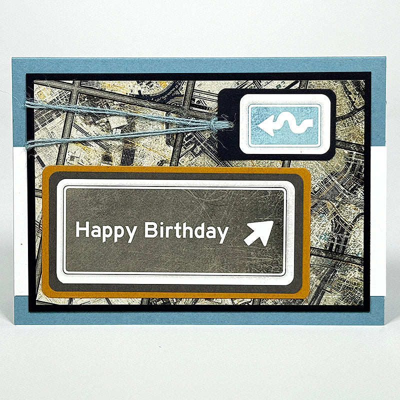 Freeway 12x12 Card Print
