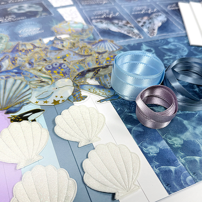Sea Life Card Kit
