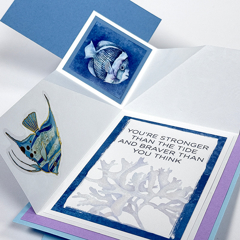 Sea Life Marine Stickers