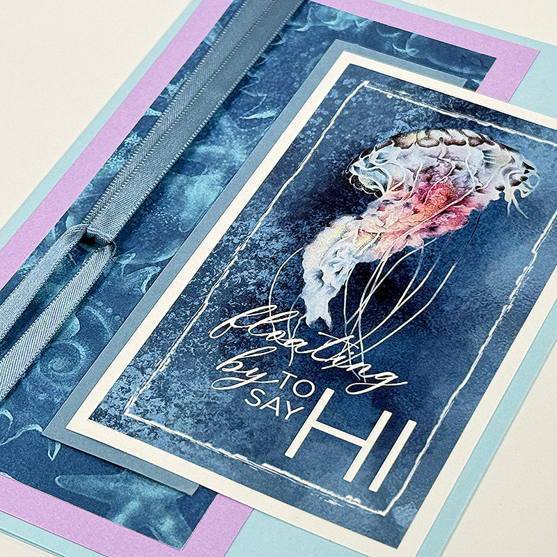 Sea Life Card Ribbons