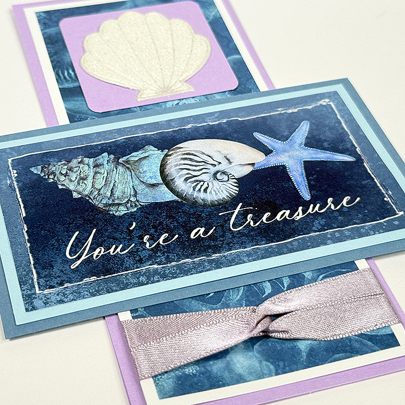Sea Life Card Ribbons