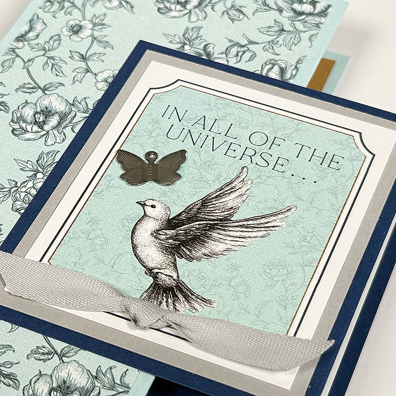 Toile Mini Butterflies