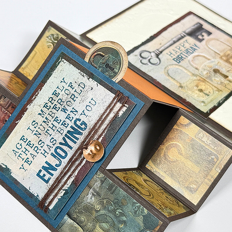 Rustique Card Ribbons