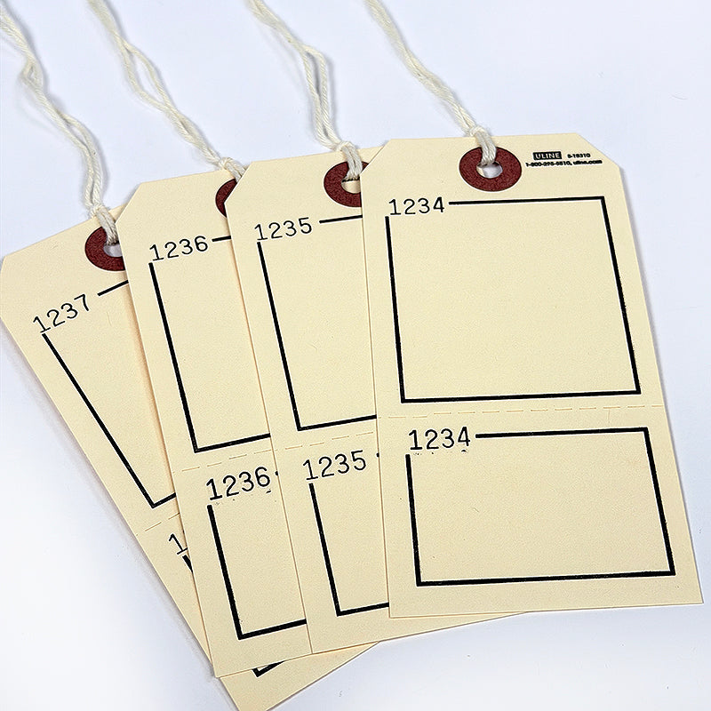 Rustique Claim Tags