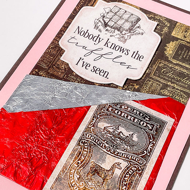 Chocolate Foil Wrappers