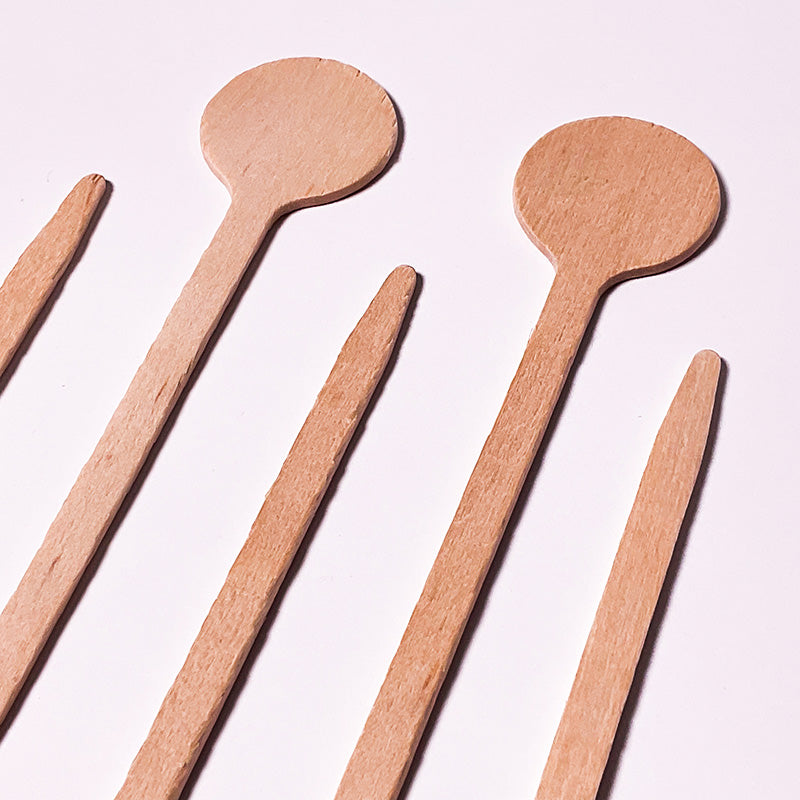 Chocolate Wooden Labels