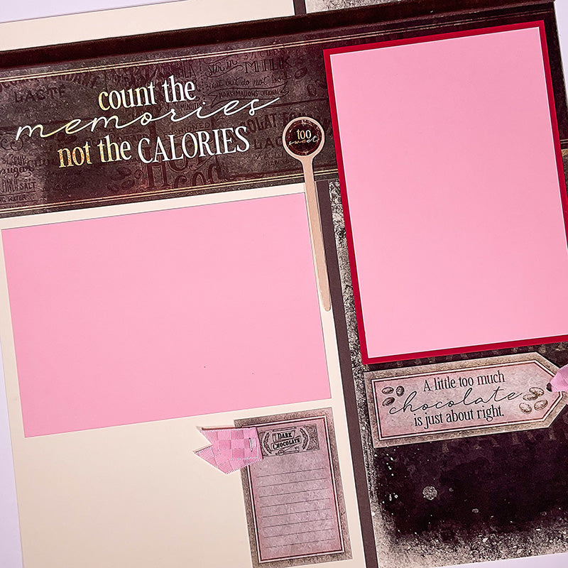 Chocolate Page Kit