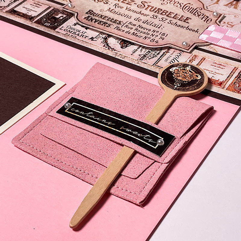 Chocolate Page Kit