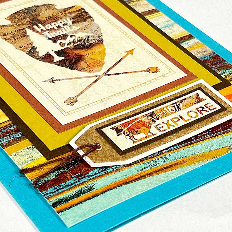 Yellowstone Kraft Tags