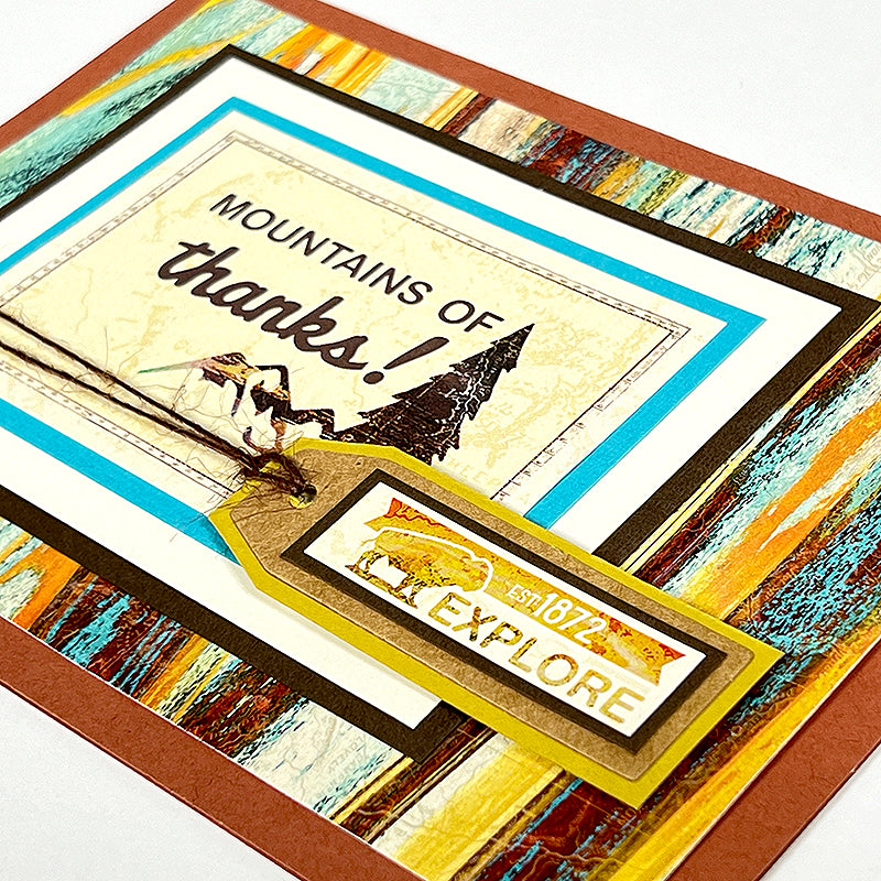 Yellowstone Kraft Tags