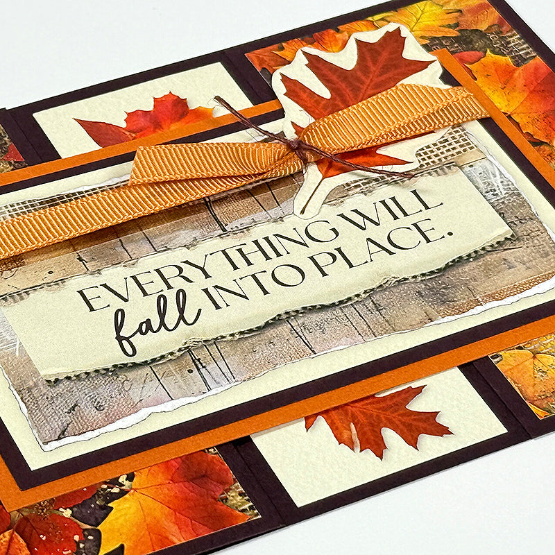Autumn Glow Card Ribbons
