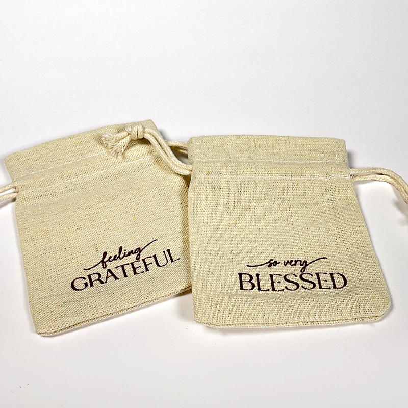 Autumn Glow Drawstring Bags