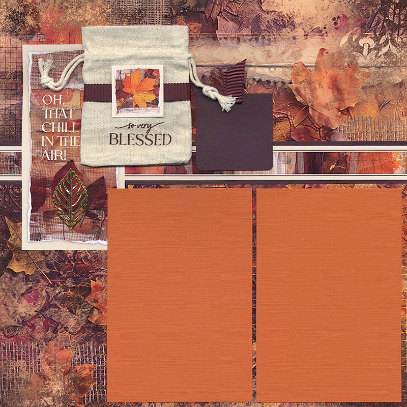Autumn Glow Page Kit