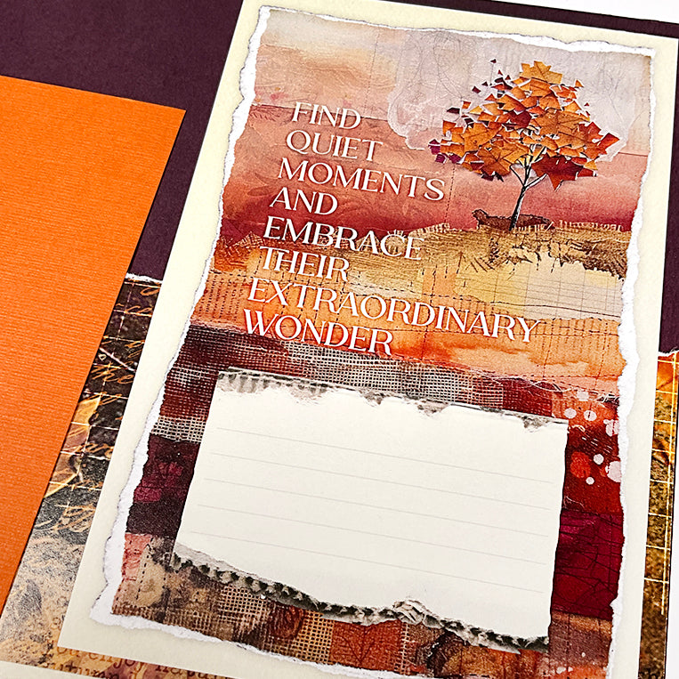 Autumn Glow Page Cutaparts
