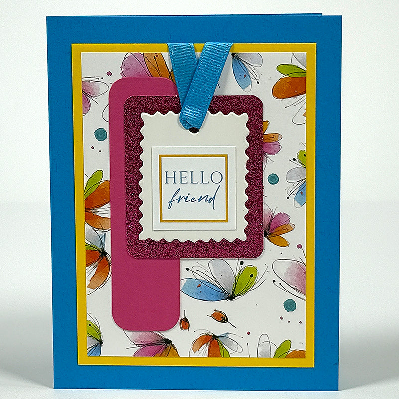 Color Crush 12x12 Card Print