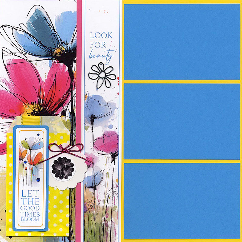 Color Crush 12x12 Plain Paper