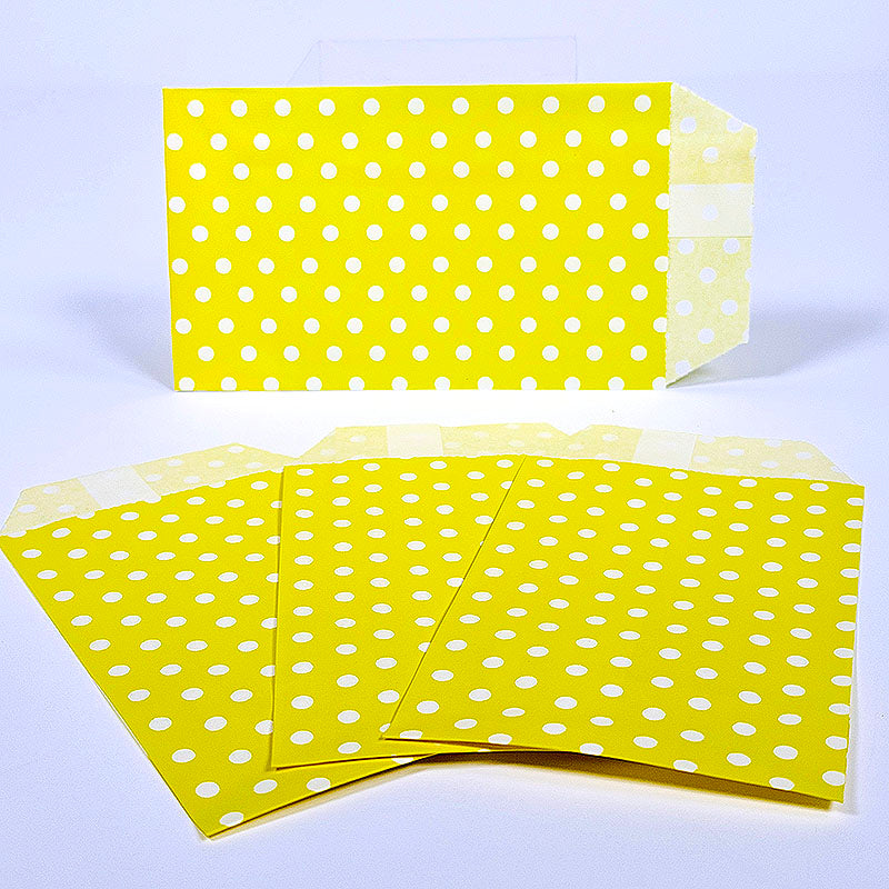 Color Crush Polka Dot Bags