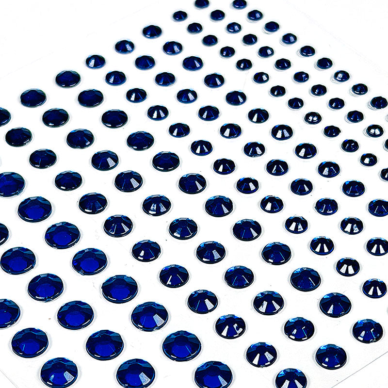 Color Crush Rhinestone Stickers