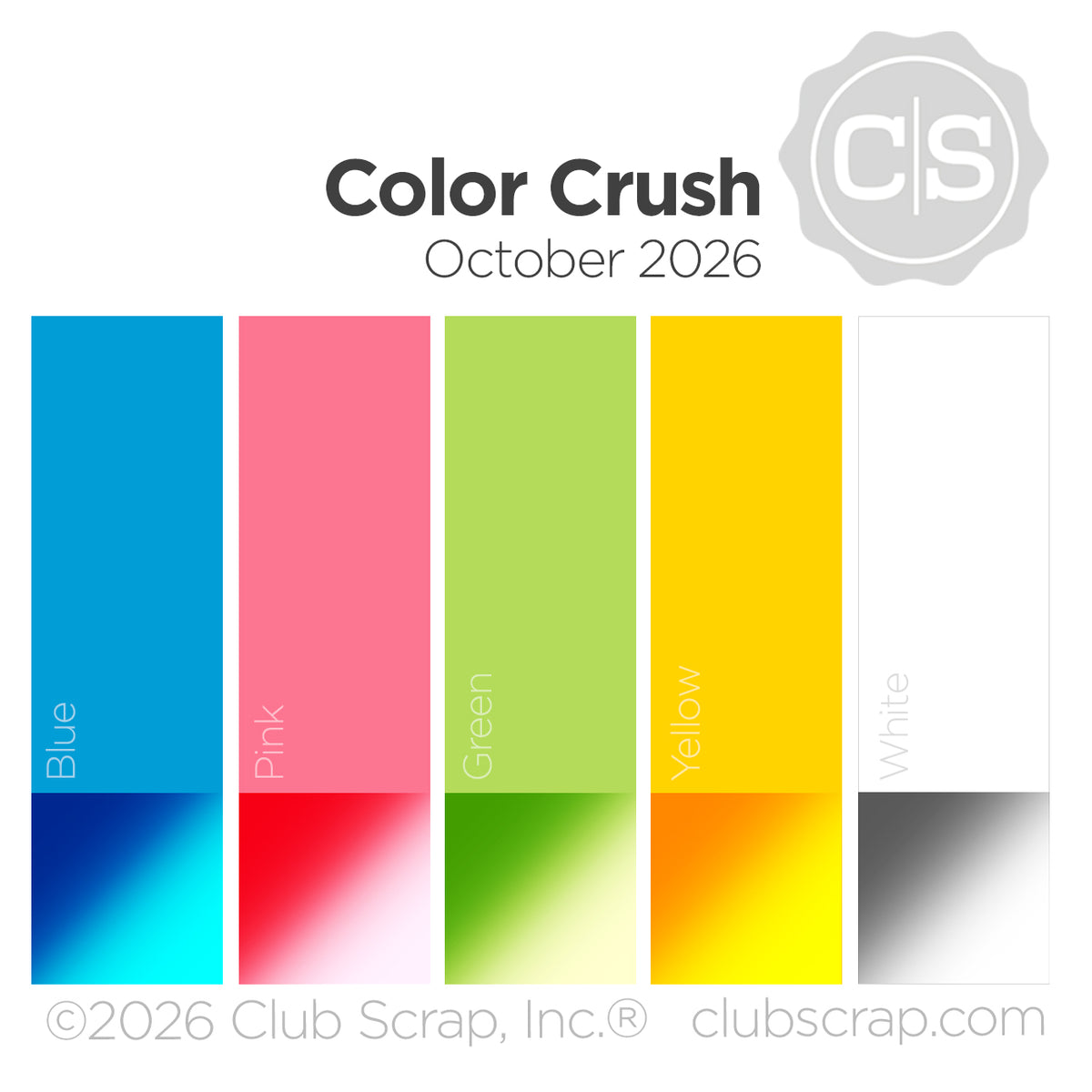 Color Crush 12x12 Assorted Paper Pack