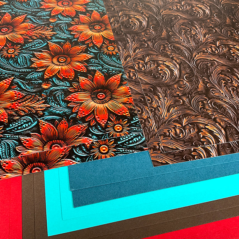 Impressed 12x12 Assorted Paper Pack