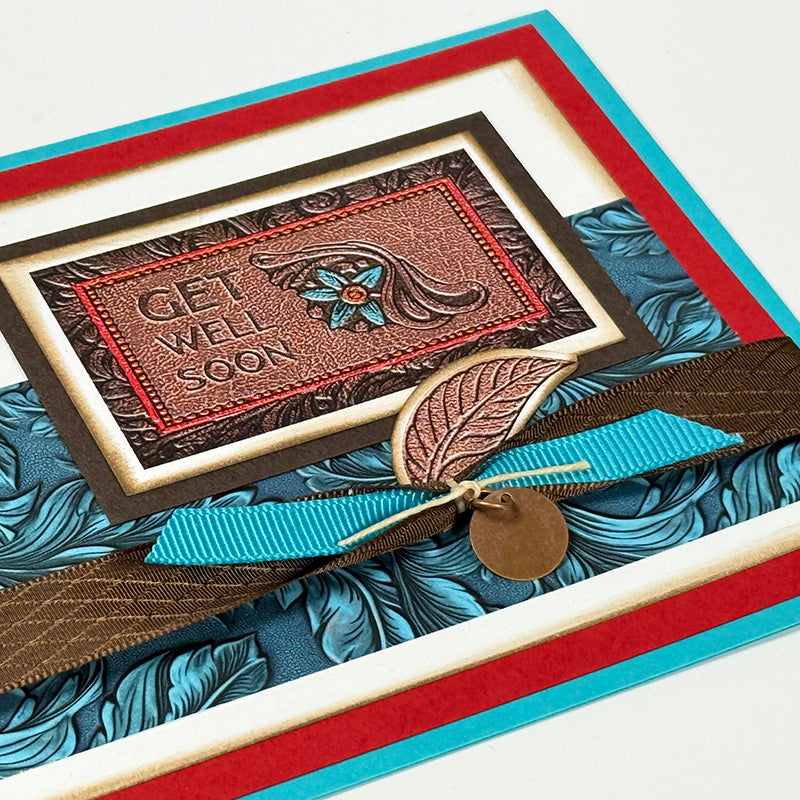 Impressed Card Ribbons
