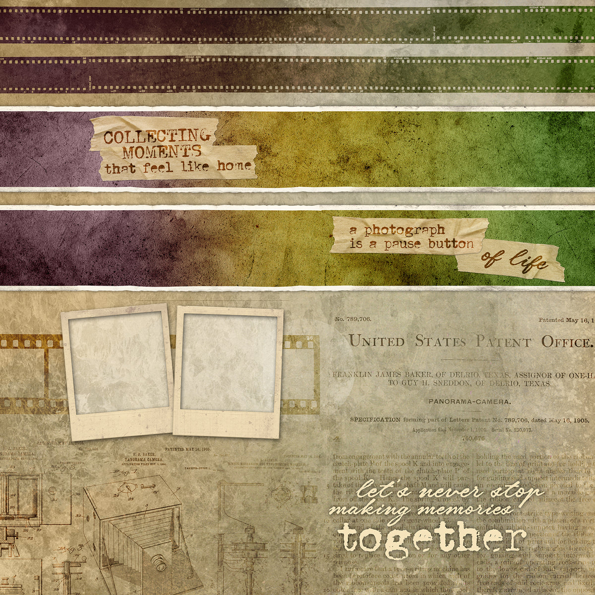 In Focus Page Kit