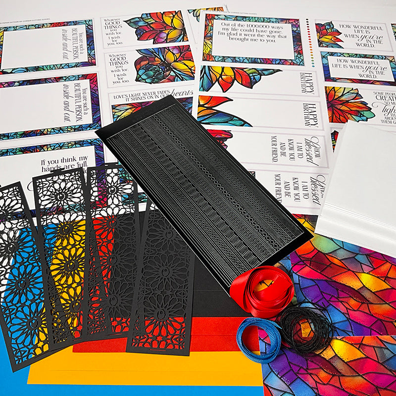 Stained Glass Card Kit