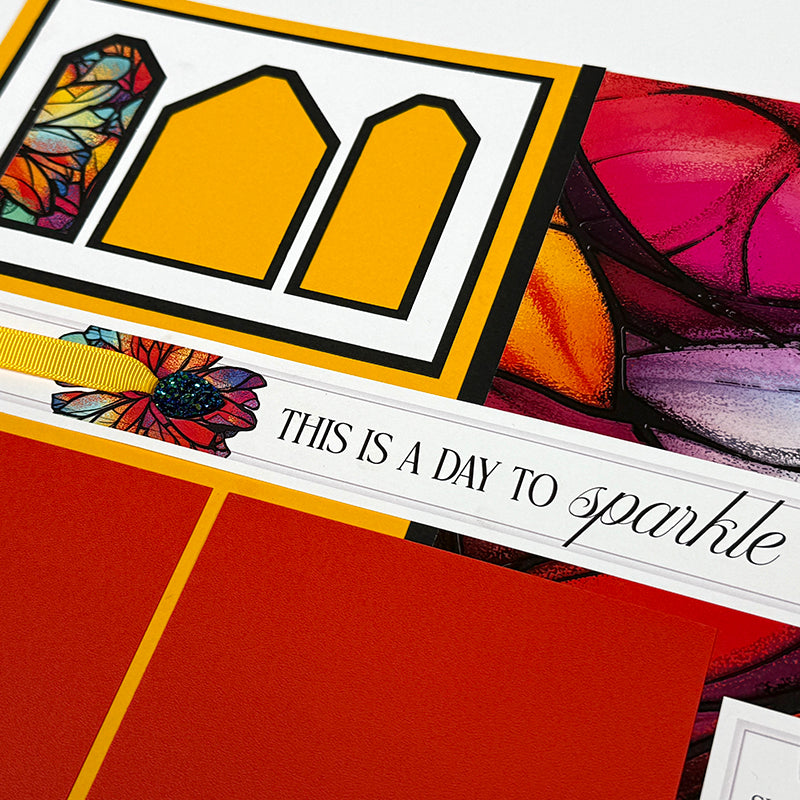 Stained Glass Page Kit