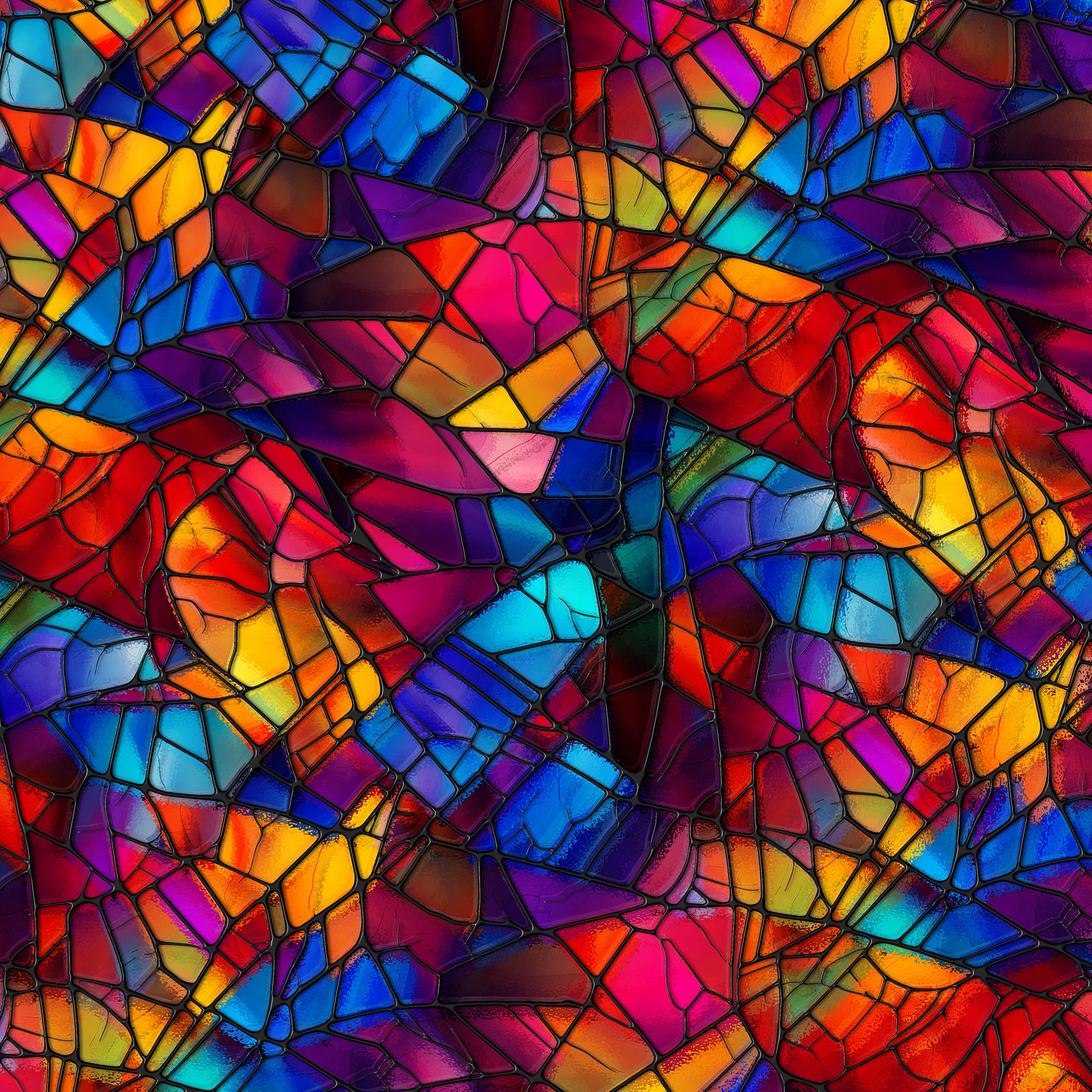 Stained Glass Page Kit