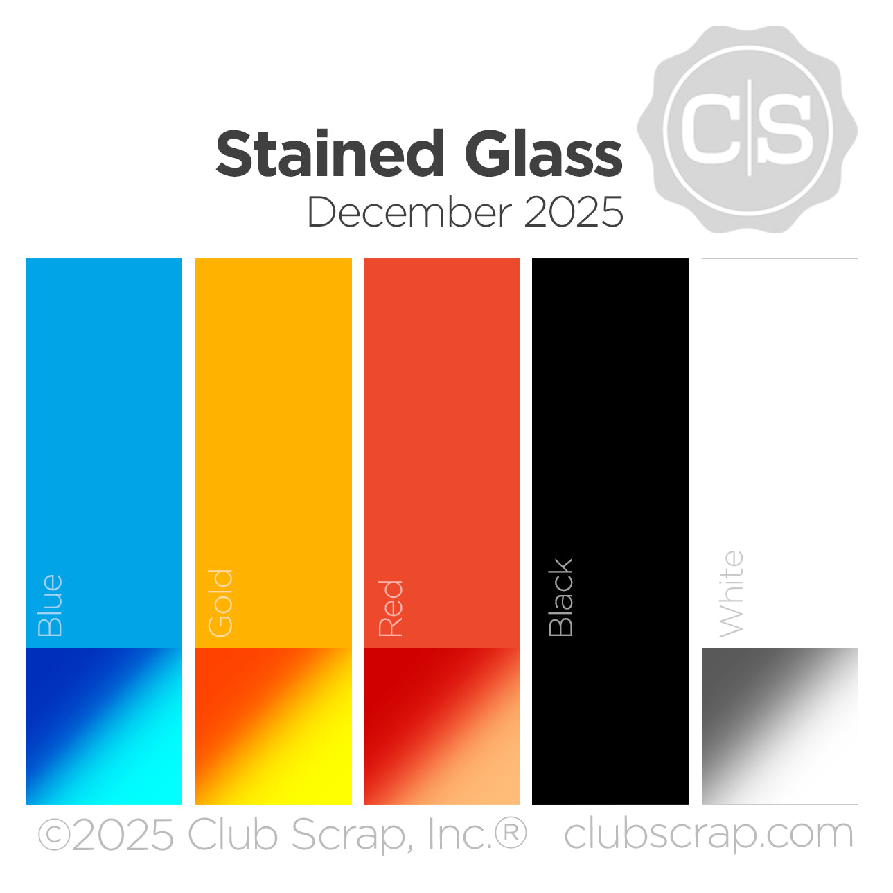 Stained Glass Page Kit