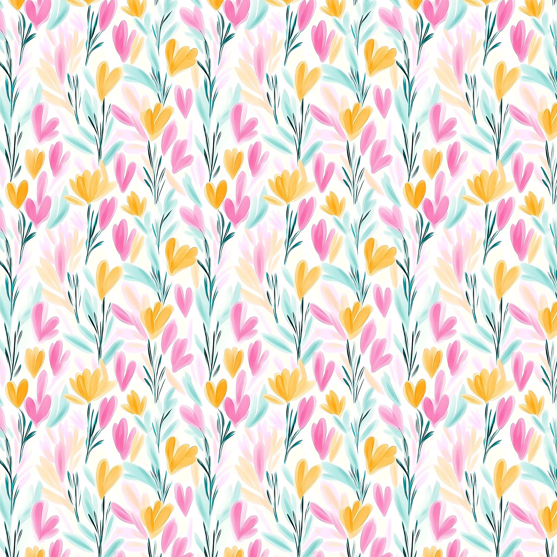 Tiny Blossoms Page Kit