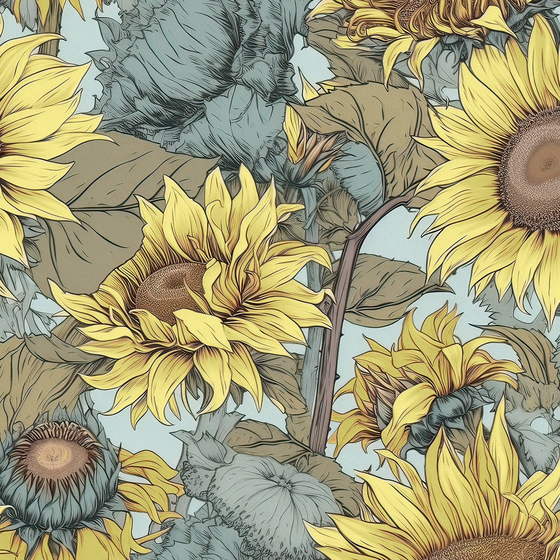 Sunny Fields Page Kit