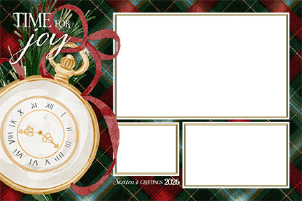 2026 Timeless Christmas Photo Cards