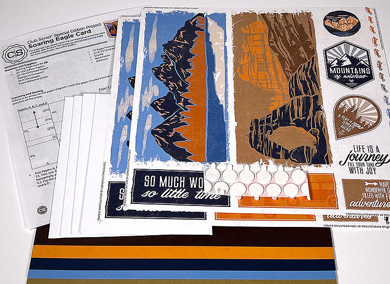 Soaring Eagle Craft Along Kit