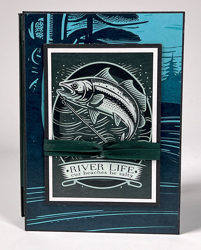 OOAK Class Along Accordion Hinge Album