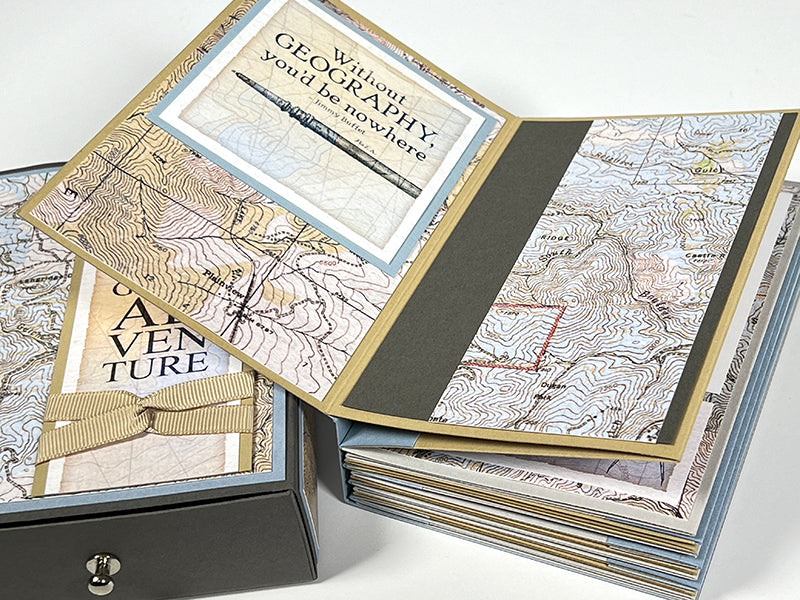 Accordion Book in a Box Online Class
