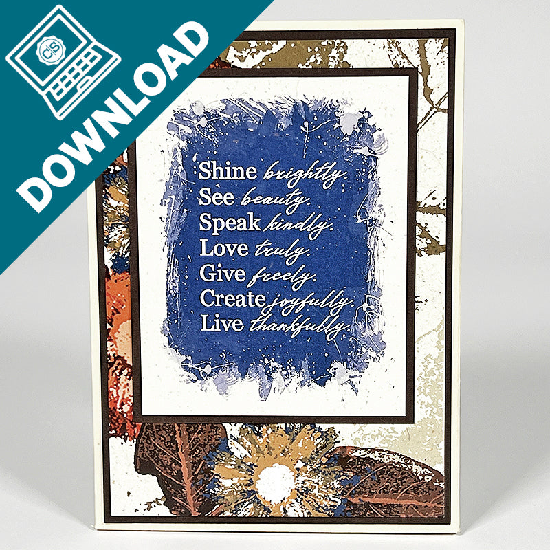 Memory Wallet Online Class