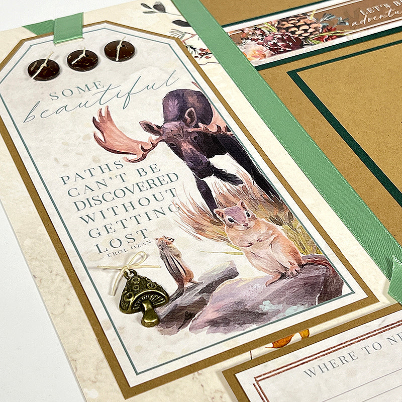 Woodland Remix Page Kit