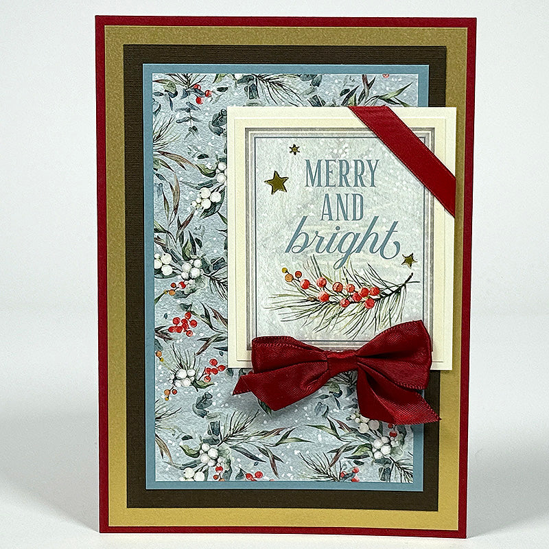 Boughs of Joy Card Kit