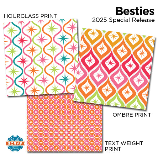 Besties 12x12 Prints