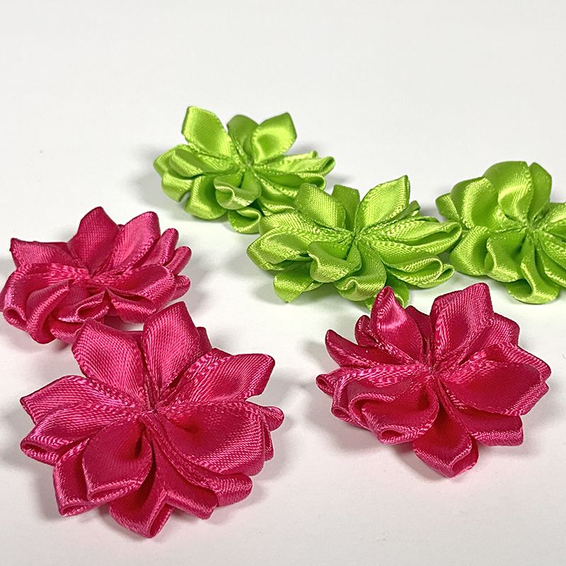 Besties Satin Rosettes