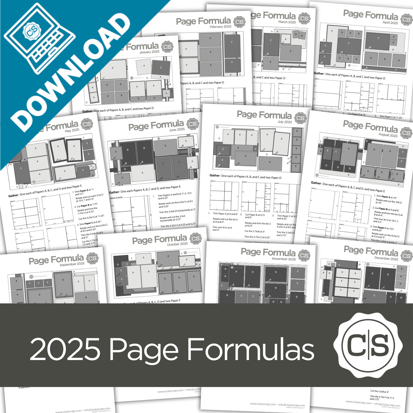 2025 Page Formulas