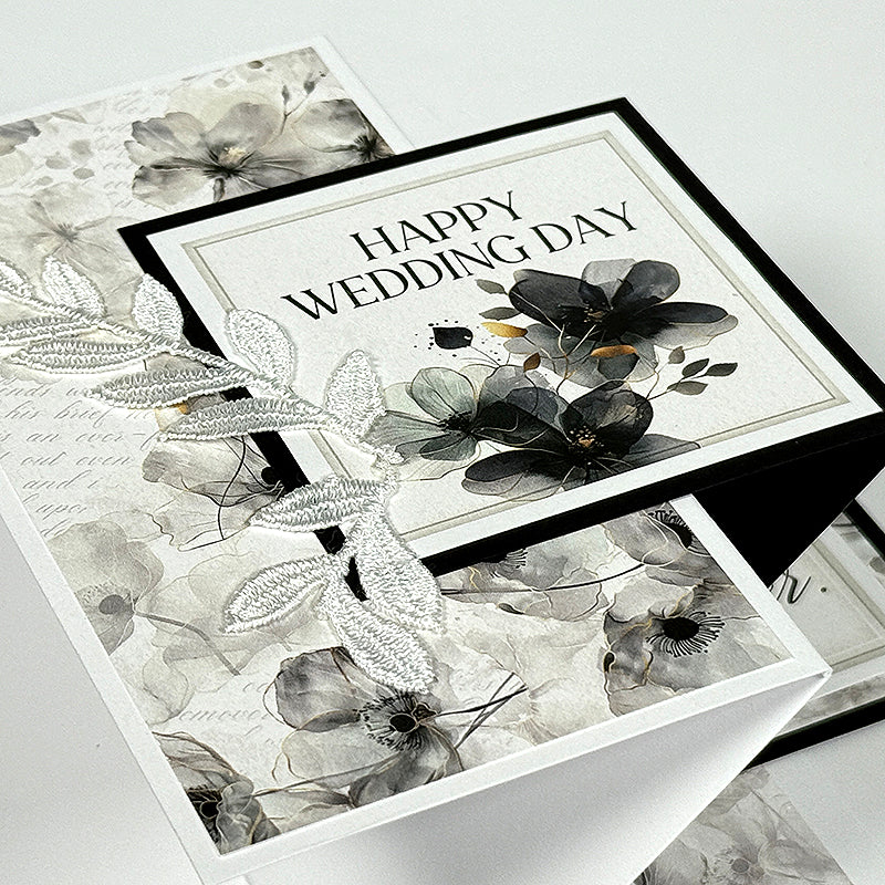 Tie the Knot Card Cutaparts