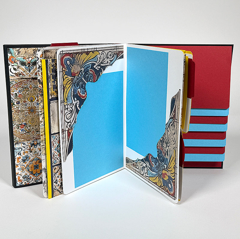 Interactive Waterfall Book