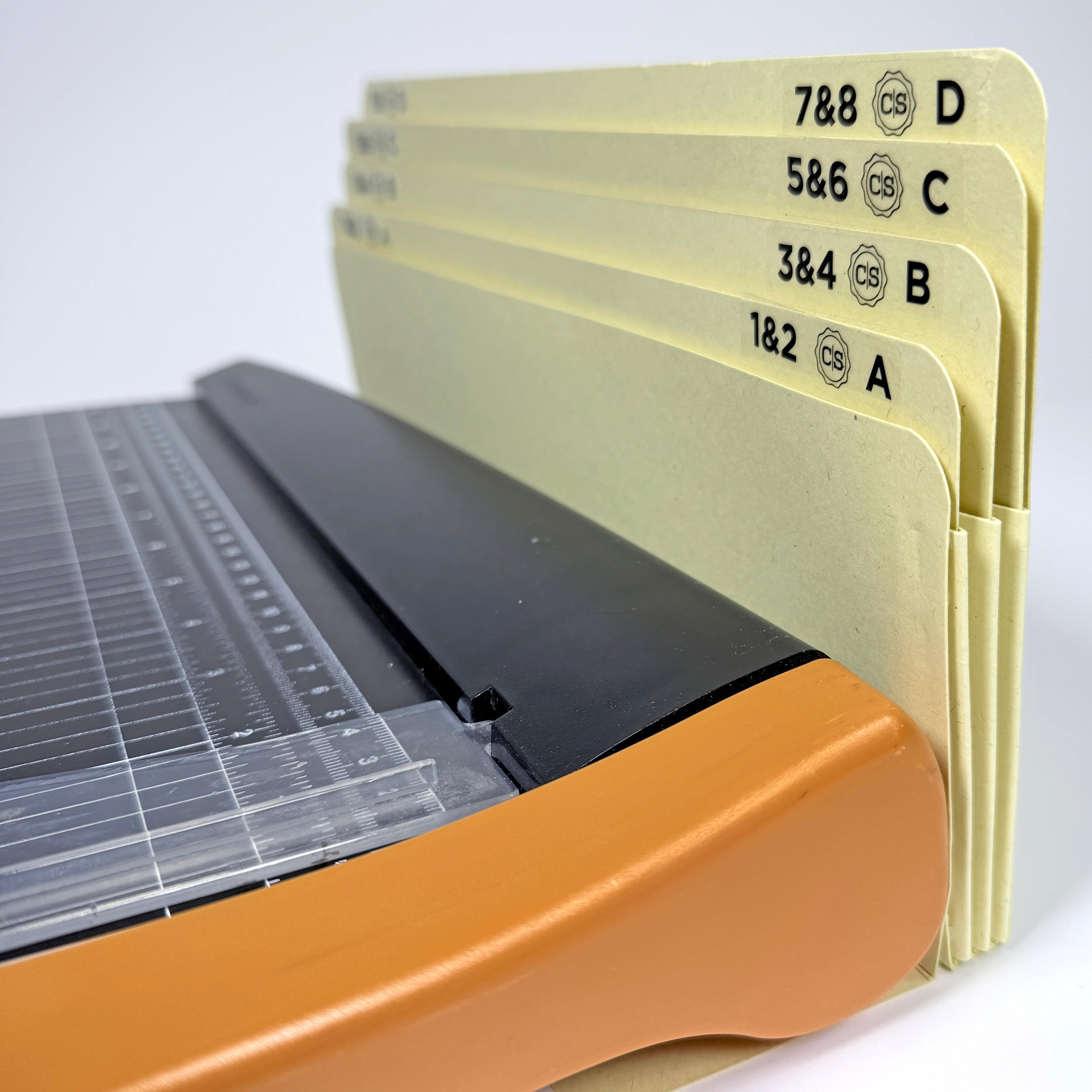 Accordion Pocket File Premade