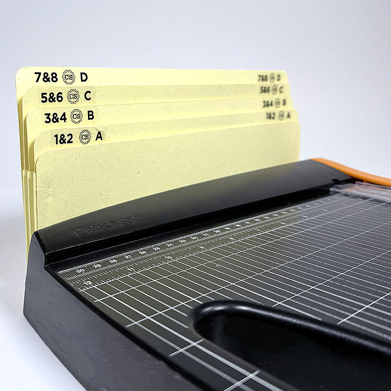 Accordion Pocket File Premade