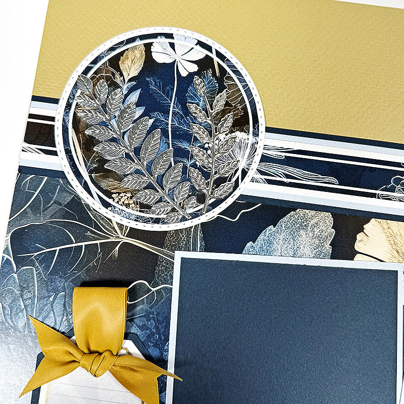 Blue Botanicals Page Cutaparts